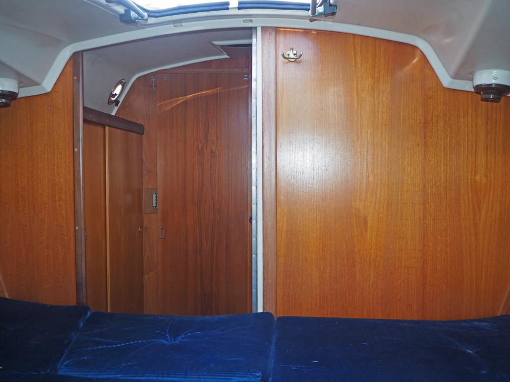 Voorschip, Accommodatie
